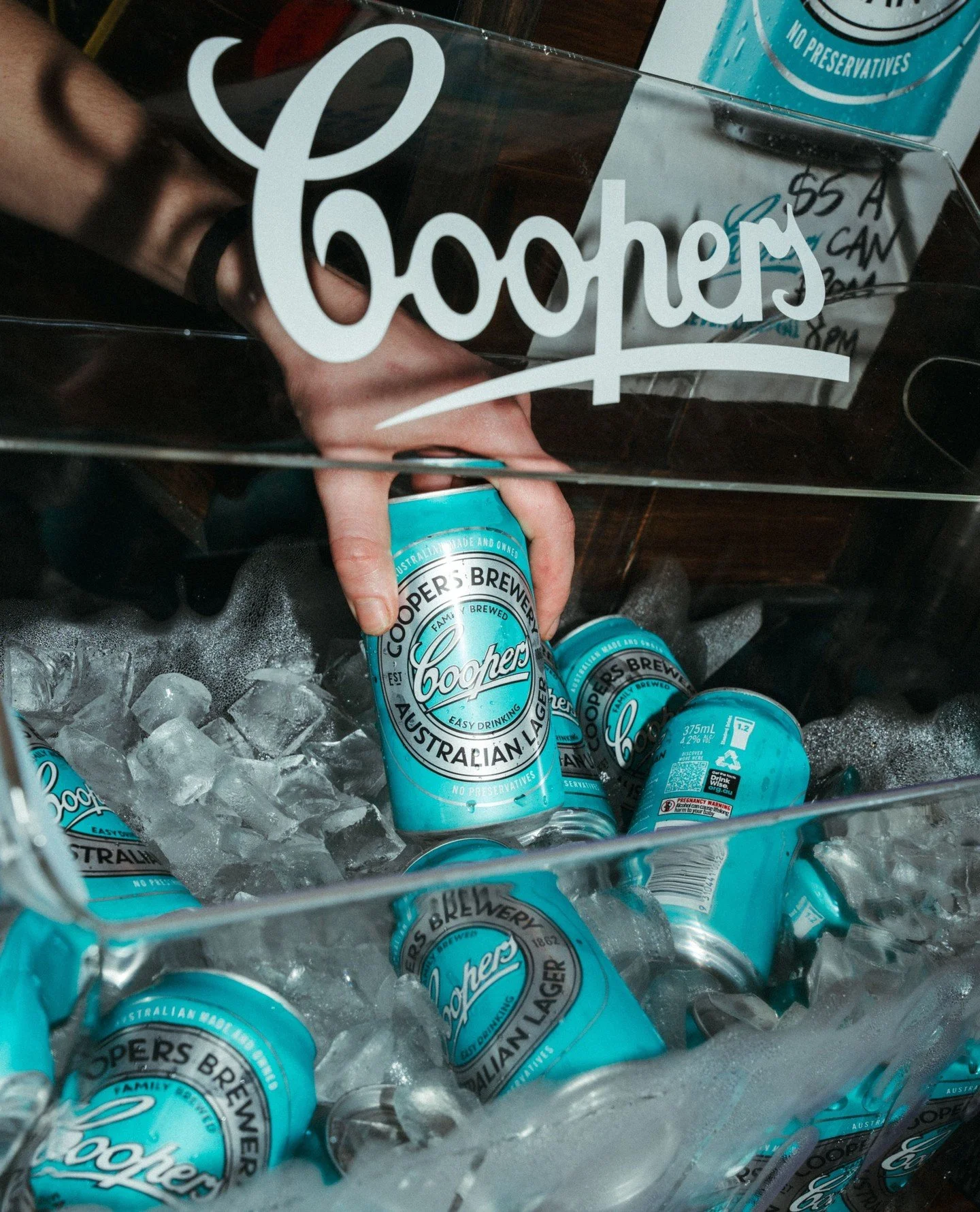 PSA: Join us for quiz night tonight, and enjoy $5 @coopersbrewery Australian Lager cans all night long (or until you sell us out!) 🍻⁠
⁠
Quiz from 7pm, every Monday.⁠
⁠
Australian Lager special, tonight only. ⁠
⁠
Book your table now &rarr; link in bi