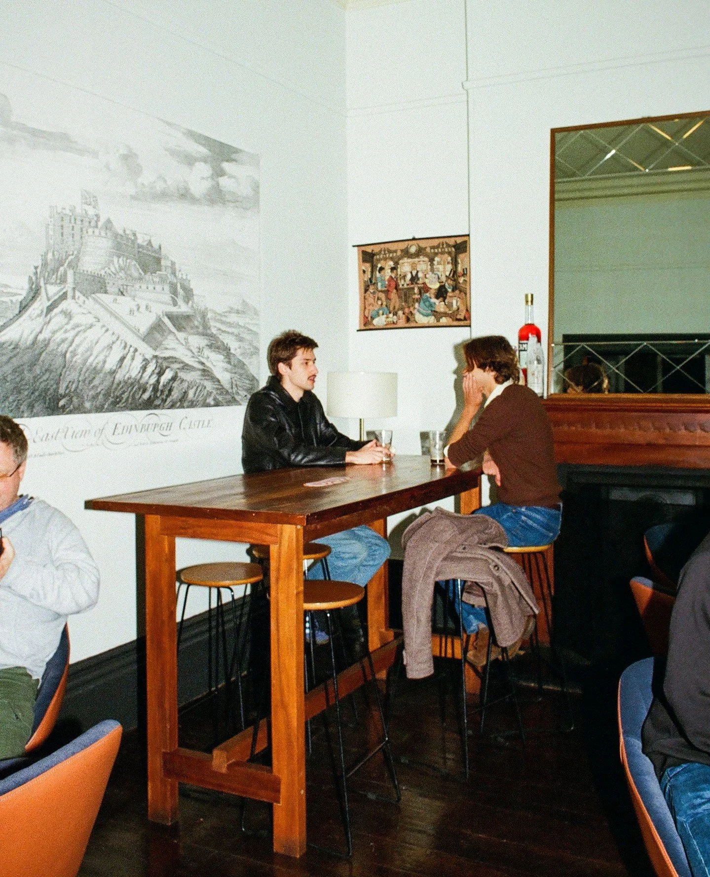 The line-up &rarr;⁠
⁠
Monday to Saturday. ⁠12pm till late.⁠ All-day dining.⁠
233 Currie Street, Adelaide. ⁠
⁠
#EdCastleHotel