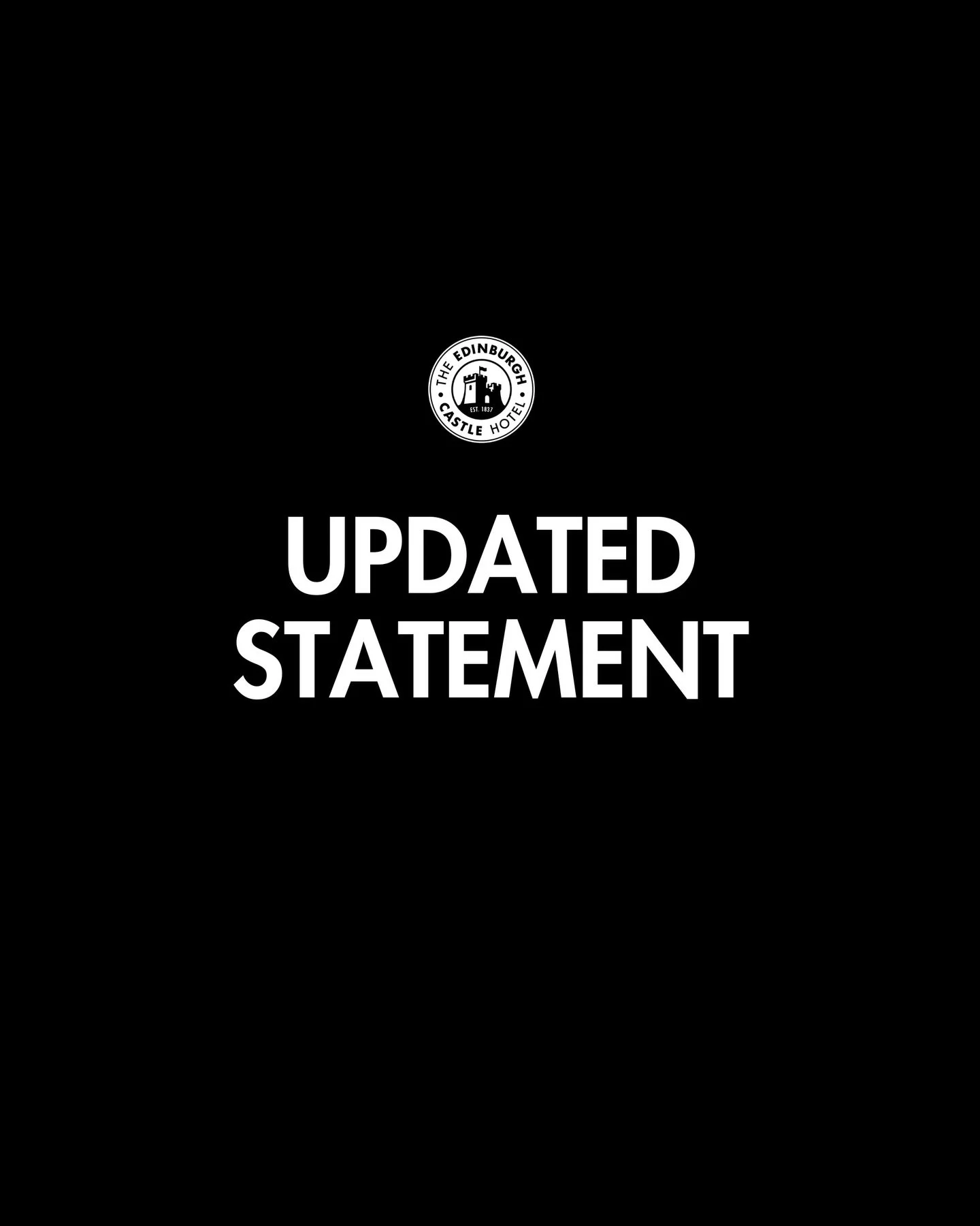 We want to provide a further update following Wednesday night, our initial response was made too quickly. 

We should have waited to sit down directly with the patron involved. Since then, we have met in person and had an open and respectful conversa