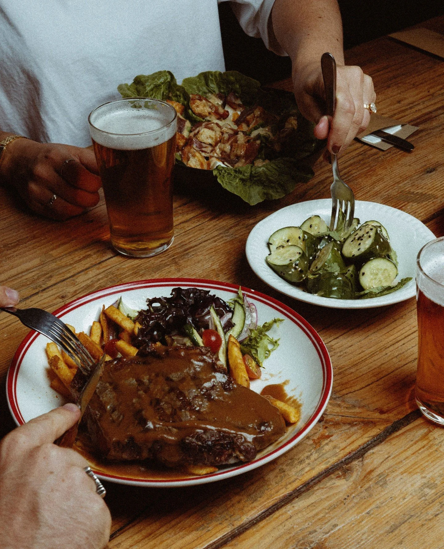 Cheers to honest food, local beers, and great vibes.⁠
⁠
With daily food specials and live music every week, there&rsquo;s always a reason to drop by.⁠
⁠
We&rsquo;re open this Saturday for ANZAC Day, come say hi.⁠
⁠
Book your table at the Ed Castle &r