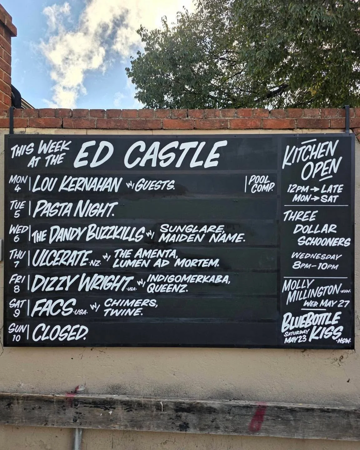THIS WEEK AT THE ED: