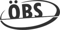 OBB Logo mit schwarzem Text und ovaler Umrandung