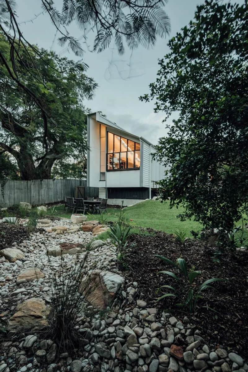 Water wise flood-resilient design in action