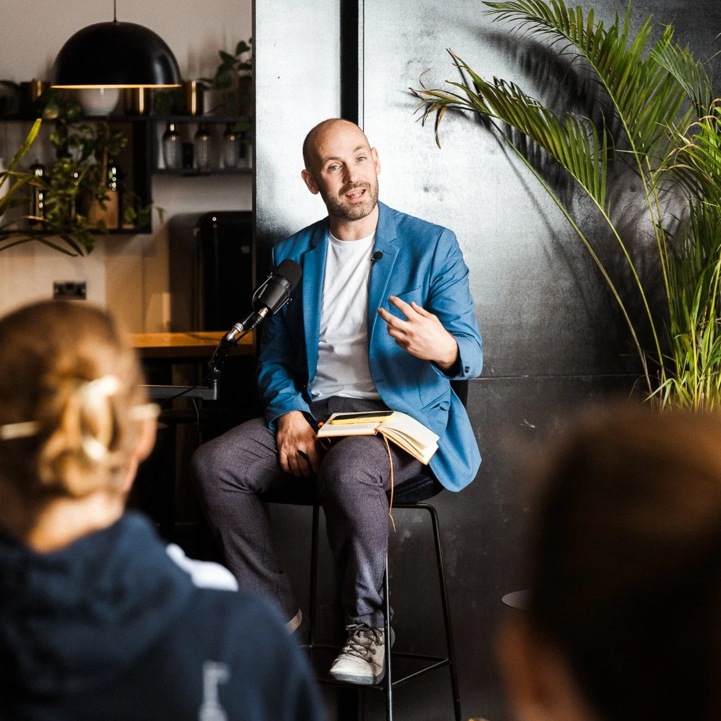 First week back at work and feeling energized by a brilliant conversation. ⚡️

I sat down with ​Amrit Santhirasenan, co-founder of hyperexponential (hx) in London, for a live Three Points conversation on Culture &amp; Talent. What made this podcast r
