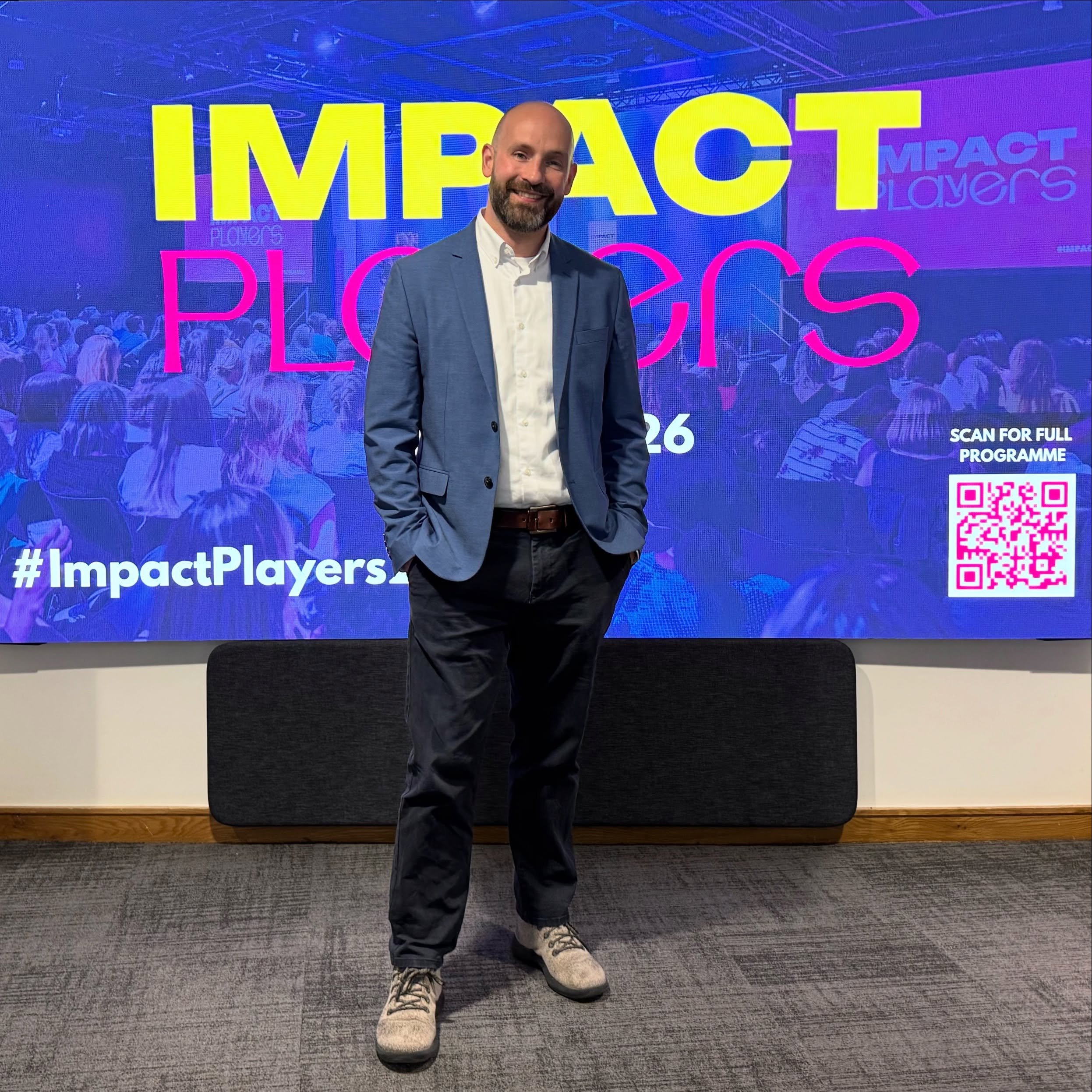 Great to be invited back once again to support the mission of Impact Players - bringing together the worlds of sport and business to elevate leadership, confidence, connection, and opportunity for women and non-binary leaders. 

It was a real pleasur