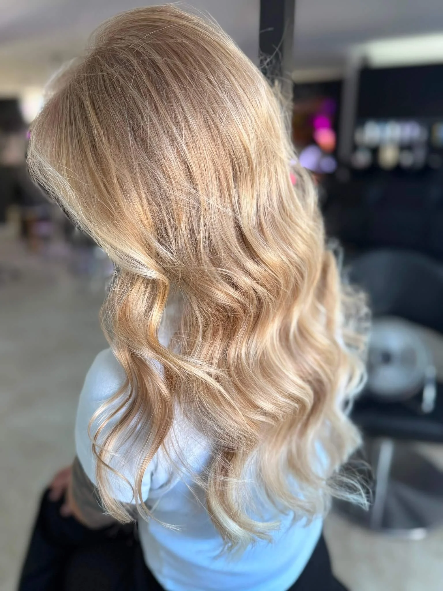 Balayage · Blond · Coiffeur · Extensions · Buchs SG