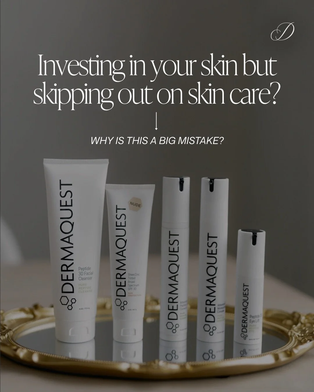 You can&rsquo;t out-treat a poor skincare routine. If you&rsquo;re investing in facials, peels, or injectables, your at-home care should match that energy.

That&rsquo;s what keeps your skin healthy, balanced, and actually improving over time. Need h