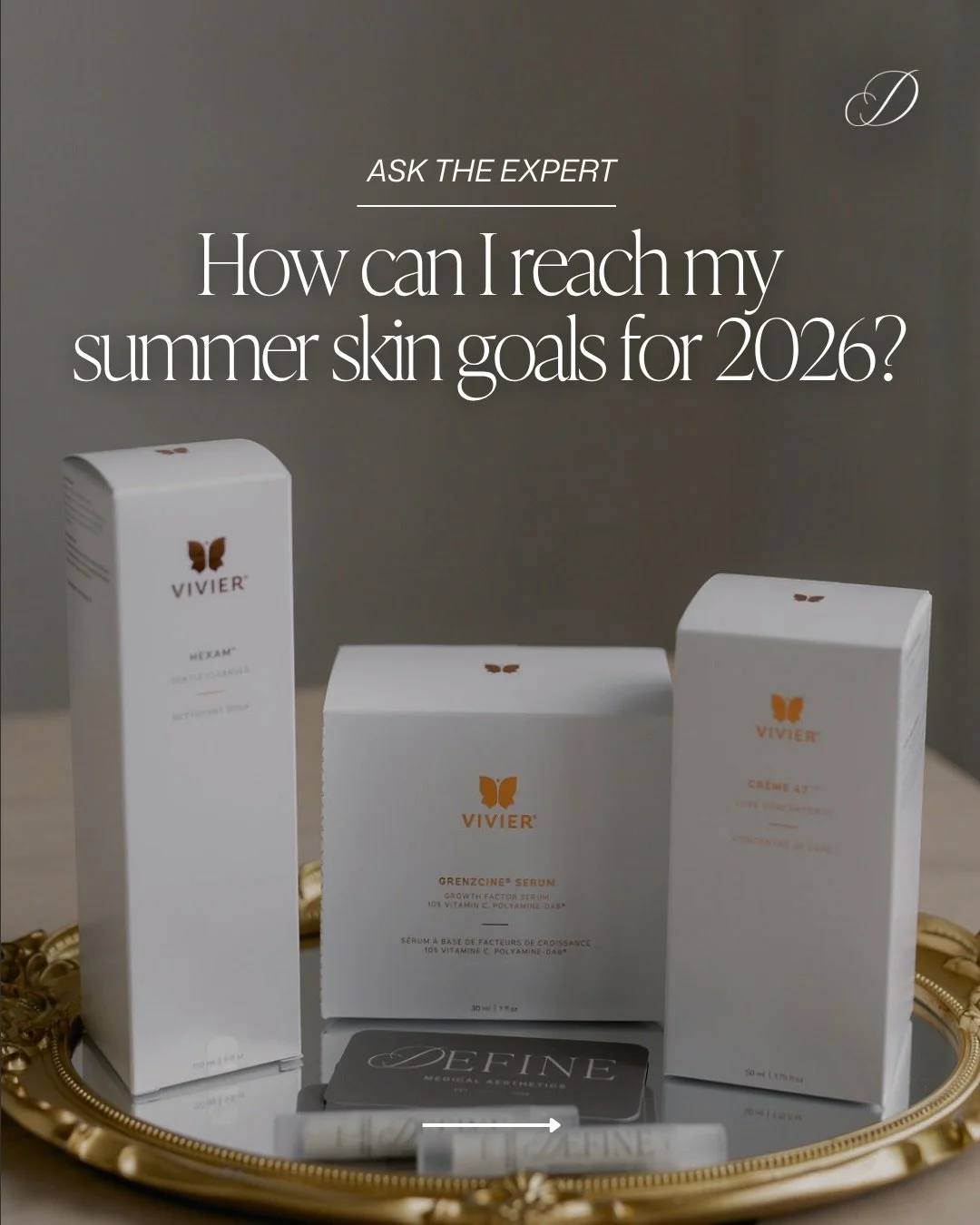 Summer skin goals don&rsquo;t come from a single treatment, they come from CONSISTENCY. Whether your goal is brighter skin, smooth texture, lighter pigmentation, acne control, or just a healthy summer glow, the best results happen when we build a tre