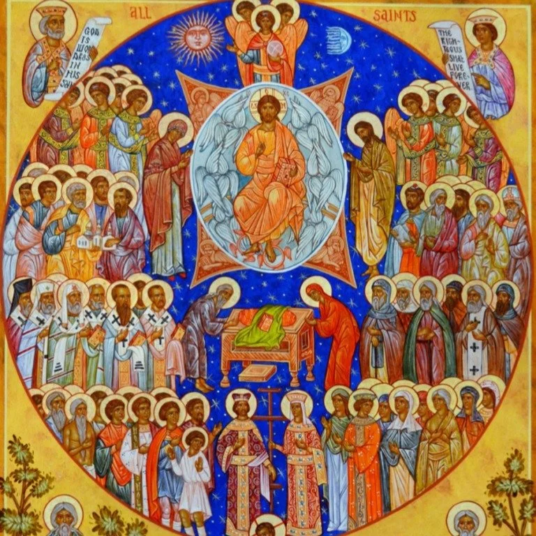 Services for the Feast of All Saints ~ 2nd November 2025

8am - BCP Eucharist
9.45am - Sung Eucharist 
3.30pm ~ Family Mass

* Livestream Link for the 9.45am https://www.youtube.com/live/hREZFiqihX8?si=sILZ3wS_GQS-0aXV