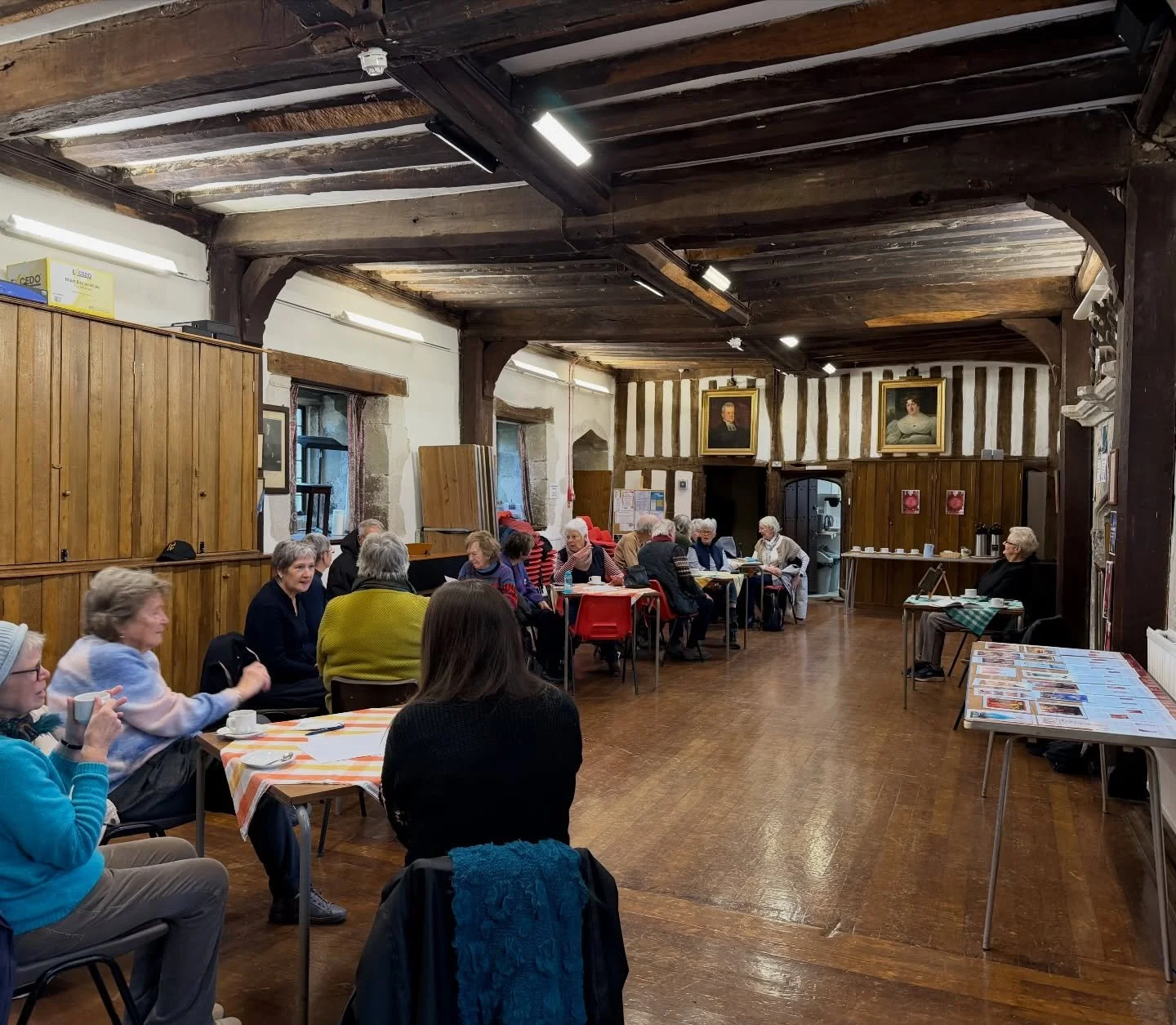 Our Advent Quiet Day took place today with the morning spent exploring the theme of waiting and the &lsquo;mingling&rsquo; of divinity and humanity in the hymns of St Ephrem. The afternoon was led with a remarkable insight to the prayerful process of