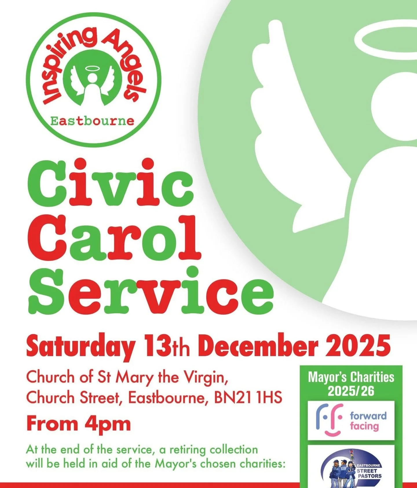Today at 4pm in St Mary&rsquo;s we have the Mayor&rsquo;s Carol Service ~ all are welcome 🎶 🎄