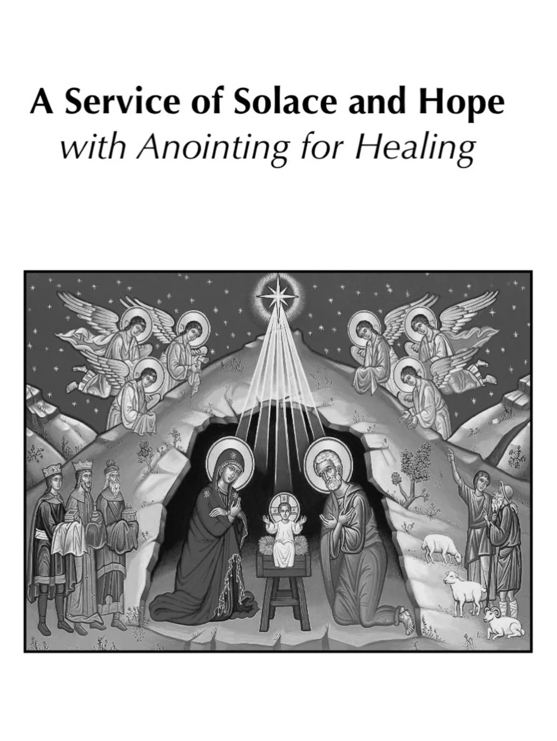 If this is a difficult time of year for you, we invite you to our Service of Solace and Hope, which takes place at 5.30pm on Monday 22nd December.