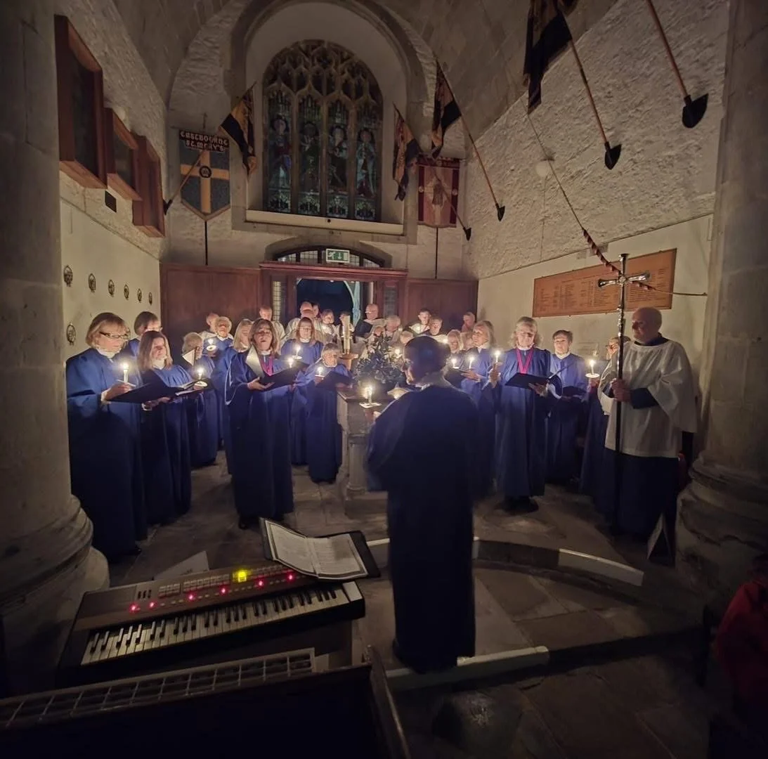 Nine Lessons and Carols was both beautifully sung and beautifully attended. We were delighted to see so many of you.