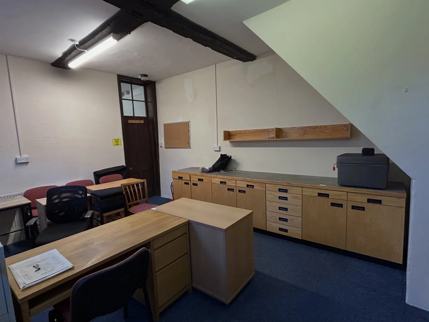 Room / Office to rent: we have a good sized room now available for full-time rent in the Old Parsonage Barn by a small business or charitable organisation. Eastbourne Talking Newspapers were our previous tenant but after many years of sterling servic