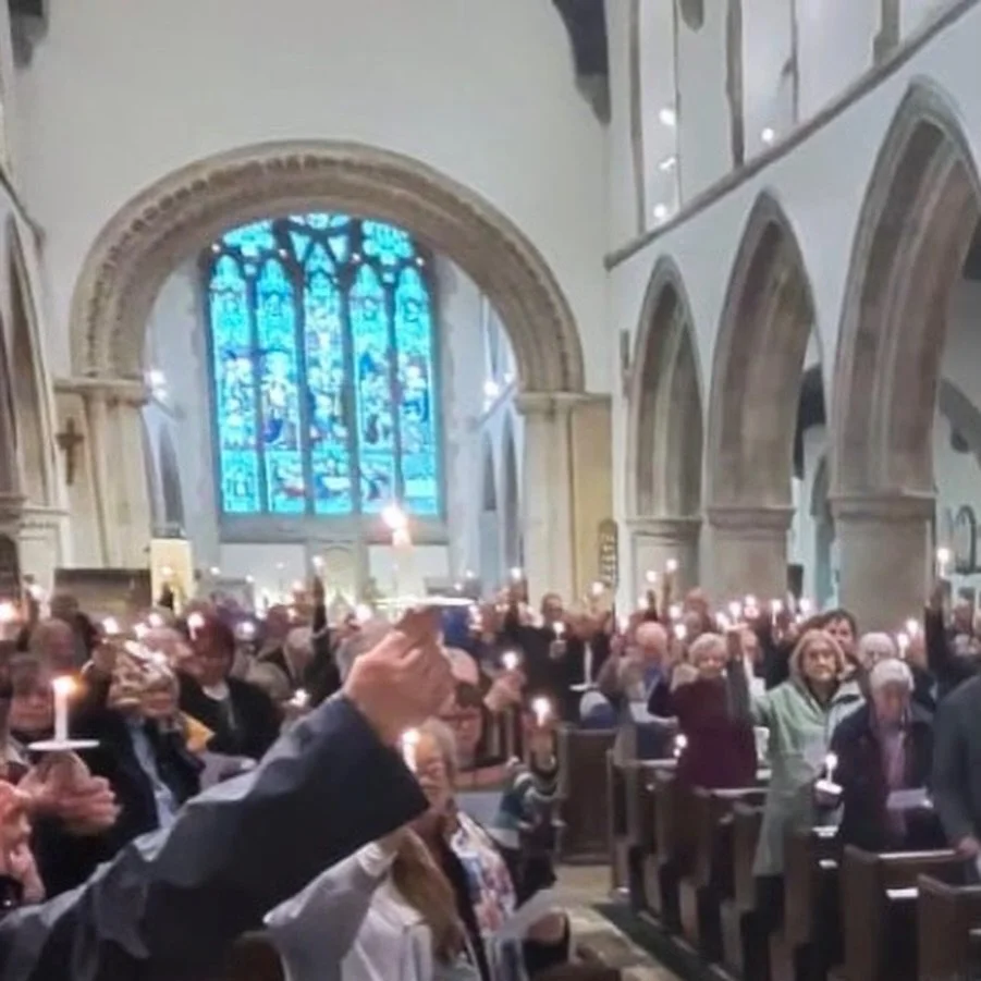 Today we have celebrated Candlemas and it has been a lovely day of worship, light and belonging. We do invite you to come and be part of this friendly, faithful and vibrant church community where we try our best to open our hearts to the truth, love 