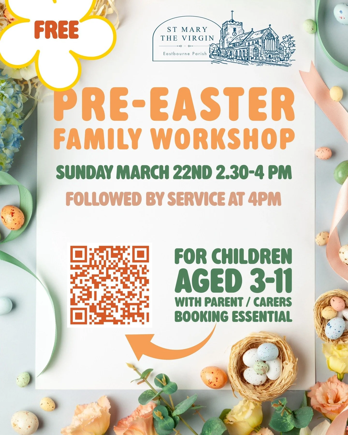 Booking for our Pre-Easter workshop has opened - join us!
