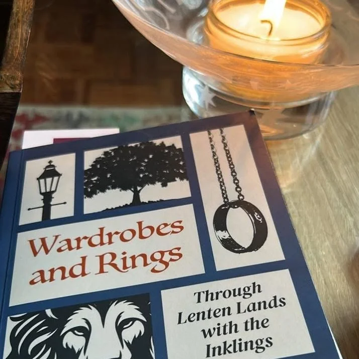 My personal Lent book: Today it asks what is the &lsquo;Turkish Delight&rsquo; temptation that turns your head, as Edwin&rsquo;s was turned, leading him into difficult waters. Reminds me of an art therapist I once worked with who cautioned me (during