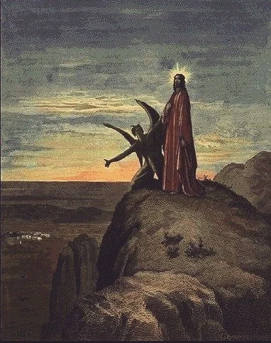 Services on 22nd February ~ The First Sunday of Lent

9.45am ~ Sung Eucharist 
12.15pm ~ BCP Eucharist 
6.00pm ~ Sung Evensong

9.45 Livestream: https://www.youtube.com/live/kuAhl2FqCAU?si=eas86RiEN2J2S3CO

Image: Gustave Dor&eacute; 1832 &ndash; 188