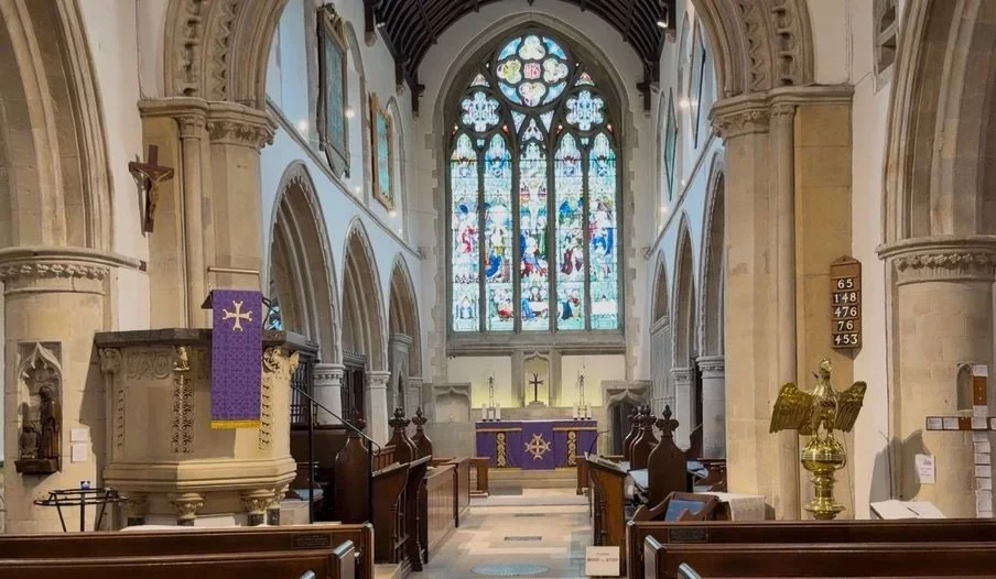 This weekend at St Mary&rsquo;s

Saturday 
5.30 ~ Lent Talk with Fr Neville on &lsquo;Worship &amp; Preaching&rsquo; 

Sunday ~ Third Sunday of Lent 
8am ~ BCP Eucharist
9.45am ~ Sung Eucharist
3pm ~ Book Talk &lsquo;12 Churches&rsquo; with Fr Fergus
