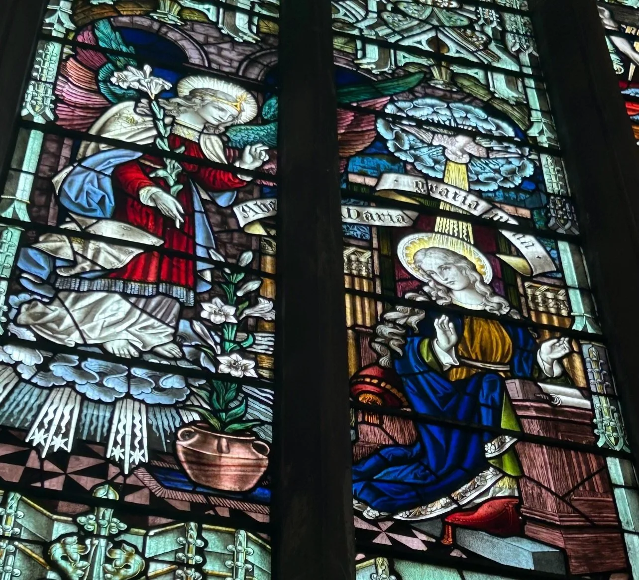 Wednesday 25th March at St Mary&rsquo;s
Feast of the Annunciation 

9am ~ Morning Prayer (North Chapel)
10.30am ~ Mass (South Chapel)
1pm ~ Wedding 
4pm ~ Silent Prayer (North Chapel)
5.30pm ~ Vicar&rsquo;s Book Group (OP)

We also pray today for the