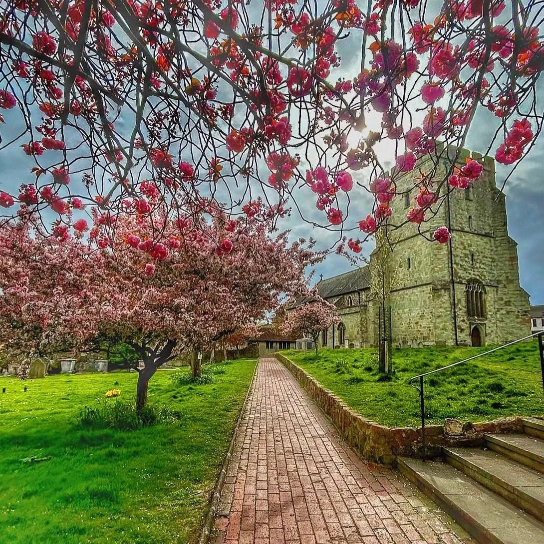 We really love seeing St Mary&rsquo;s expressed in your own words and pictures. Please do tag us just as @glennoouu has done in this wonderful picture and description of this ancient and sacred place. Everything has changed around her over the centur