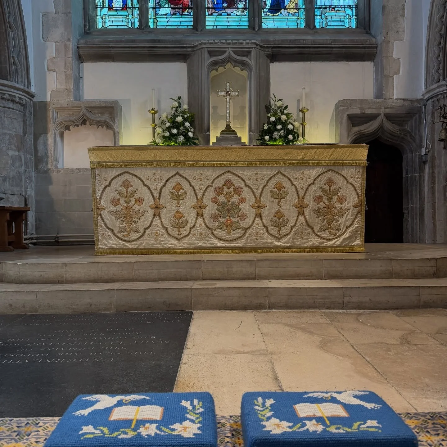 A beautiful day for a wedding! Congratulations to Michael &amp; Nicola! 

www.stmaryseastbourne.co.uk/weddings