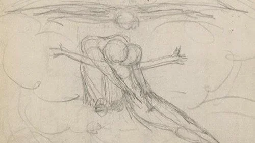 Trinity Sunday ~ Father, Son, and Holy Spirit ~ one God, whose very being is love.
Three services this Sunday:
8am BCP Eucharist
9.45am Sung Eucharist
6pm Sung Evensong
Come and worship. All are welcome. 🕊

Image: Sketch of the Trinity by William Bl