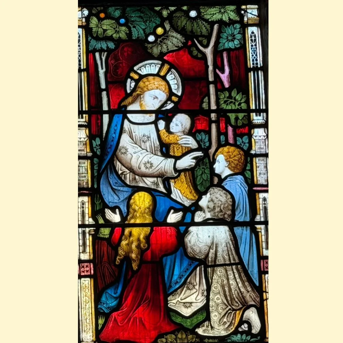 Services for Sunday 7th June ~ The First Sunday after Trinity

8am ~ BCP Holy Communion
9.45am ~ Sung Eucharist*
3.30pm ~ Family Mass

Our Family Mass is a lovely relaxed service where we gather together to hear God's Word, sing a little, and remembe