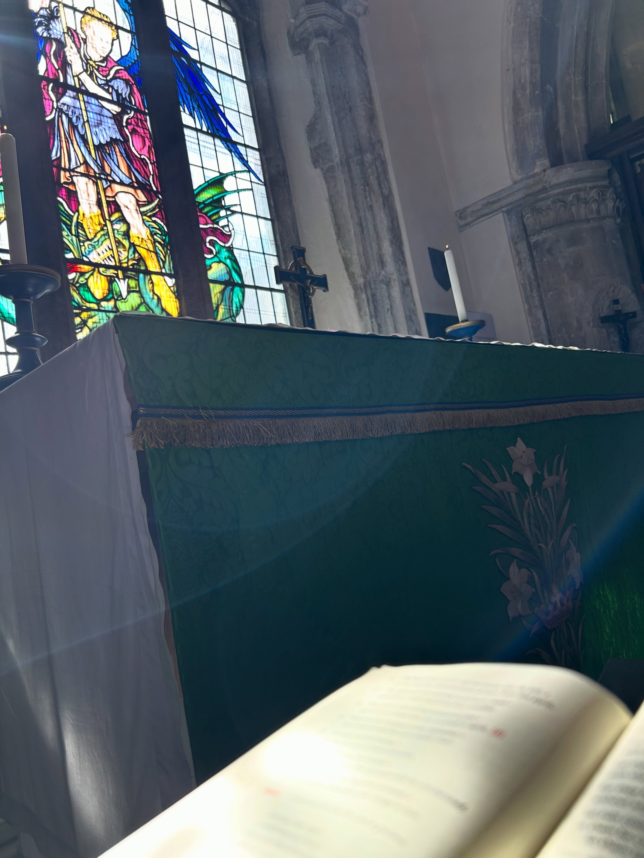 At Morning Prayer we pray for the world, the wider church, this parish, the local community, all who are sick, and those who have died, Please let us know if you have a prayer to be offered. 

Morning prayer takes place in the North Chapel at 9am on 