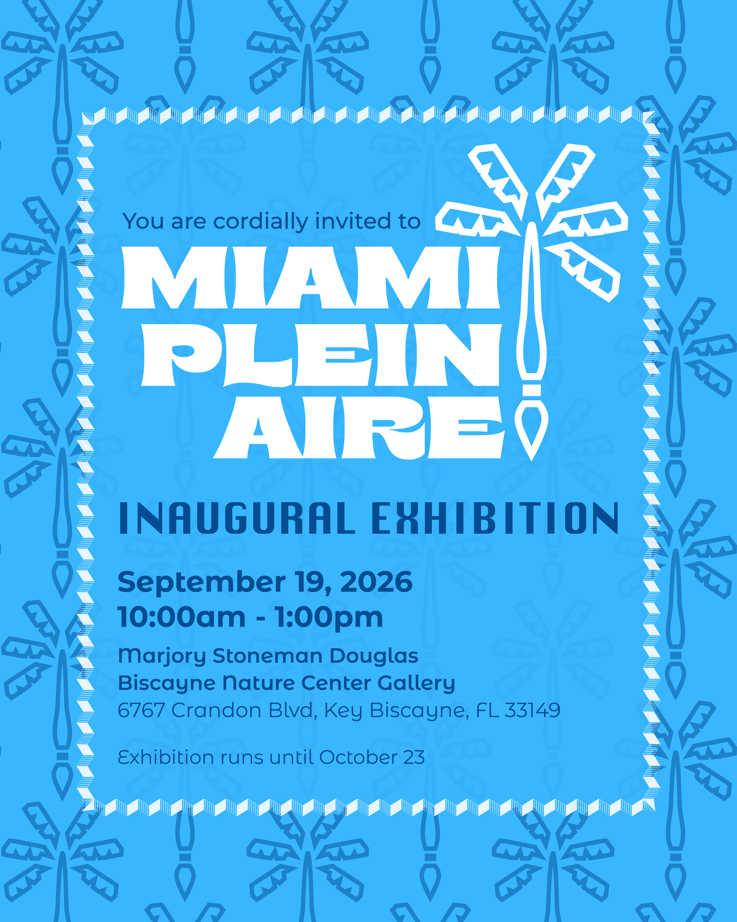 Inaugural Exhibition