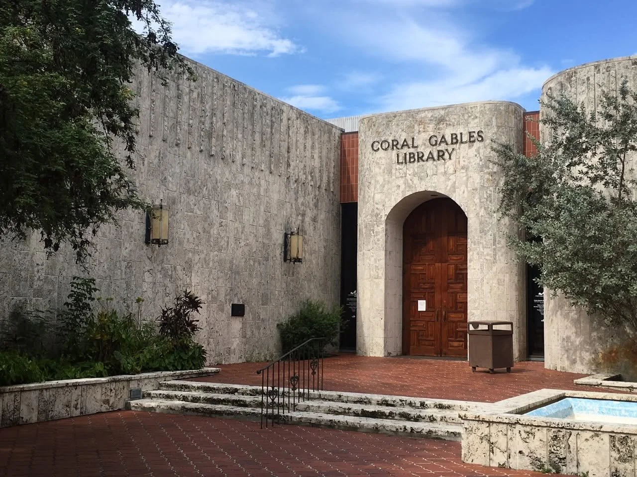 Monthly Plein Air Outing: Coral Gables Branch Library