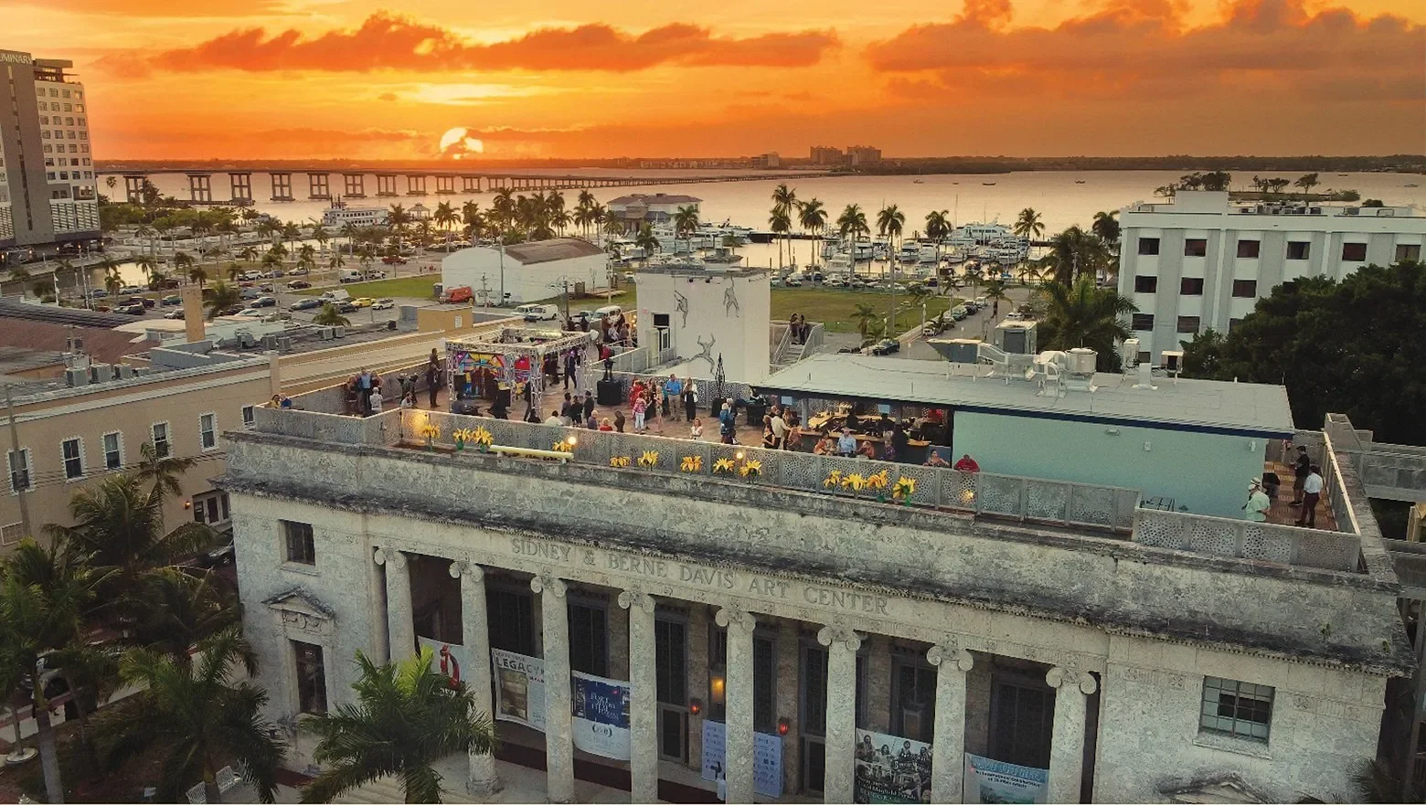 Monthly Plein Air Outing: Rooftop in Fort Myers