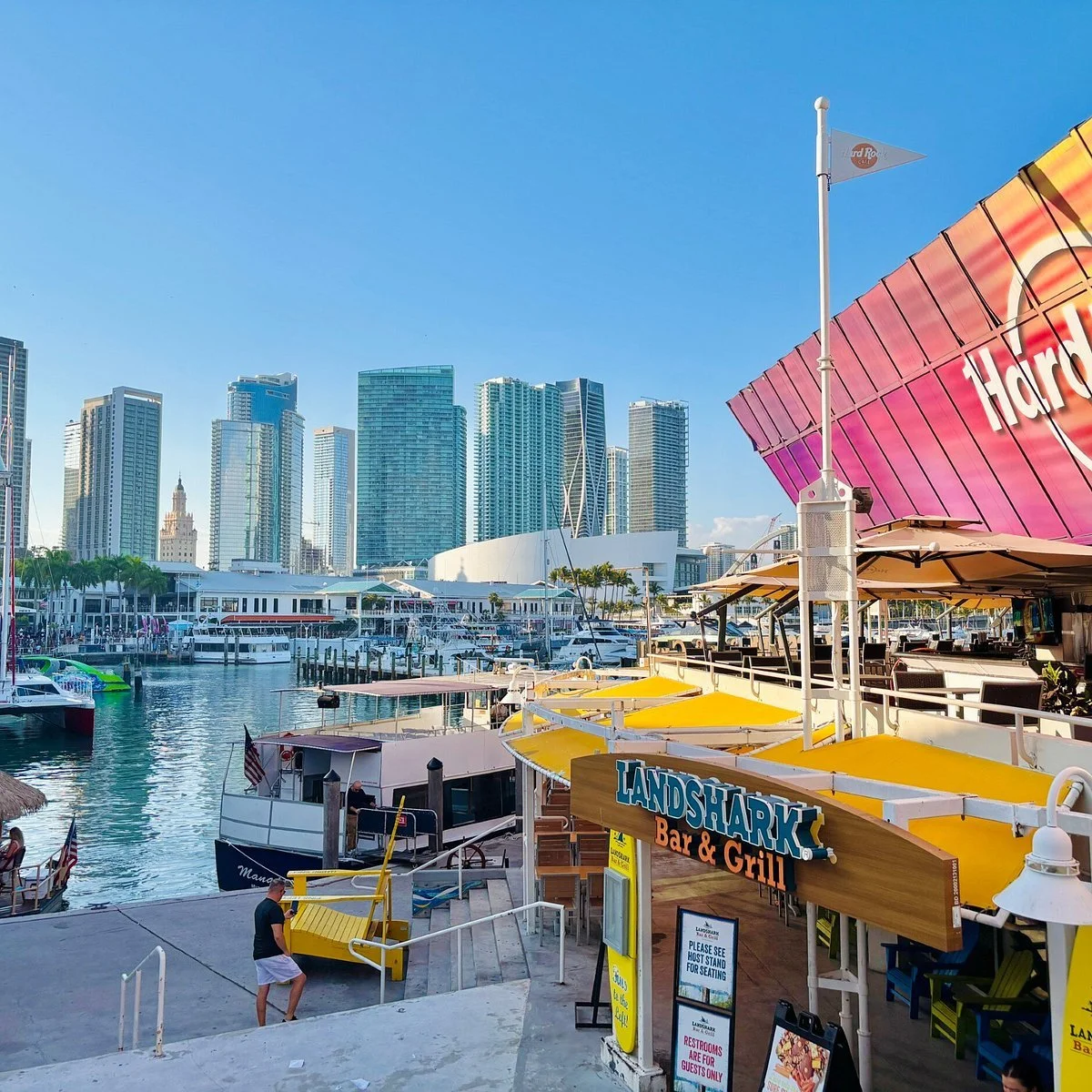 Monthly Plein Air Outing: Bayside Marketplace