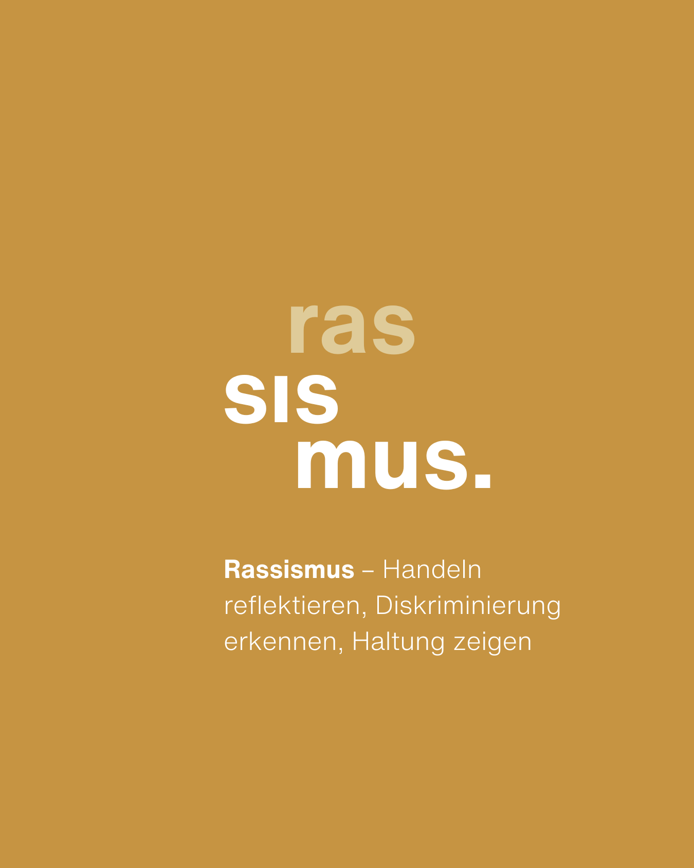 N°16 – Rassismus