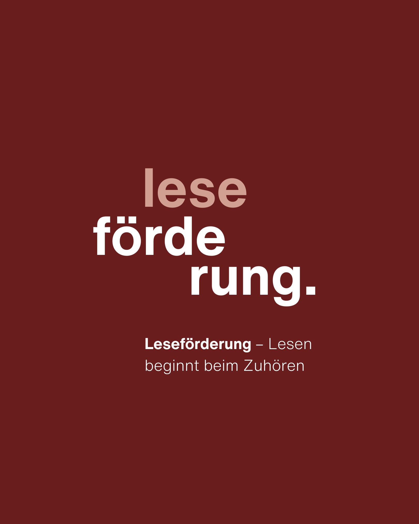 N°15 – Leseförderung