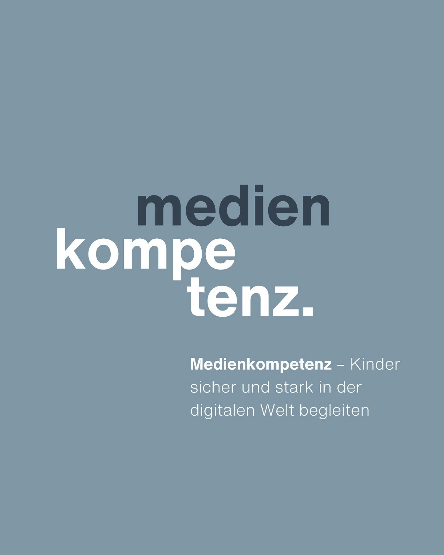 ━ MEDIENKOMPETENZ

&bdquo;Es ist nicht die Quantit&auml;t, die z&auml;hlt, sondern die Qualit&auml;t der Nutzung.&ldquo; &ndash; Daniel Labhart

Wie bewegen sich Kinder und Jugendliche in der digitalen Welt? Welche Chancen er&ouml;ffnen Medien &ndash