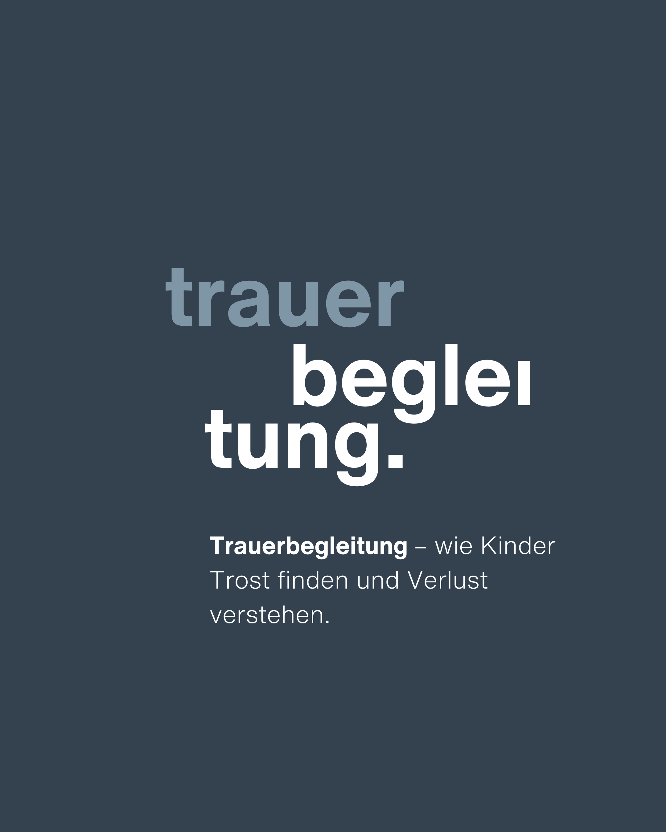 N°2 – Trauerbegleitung