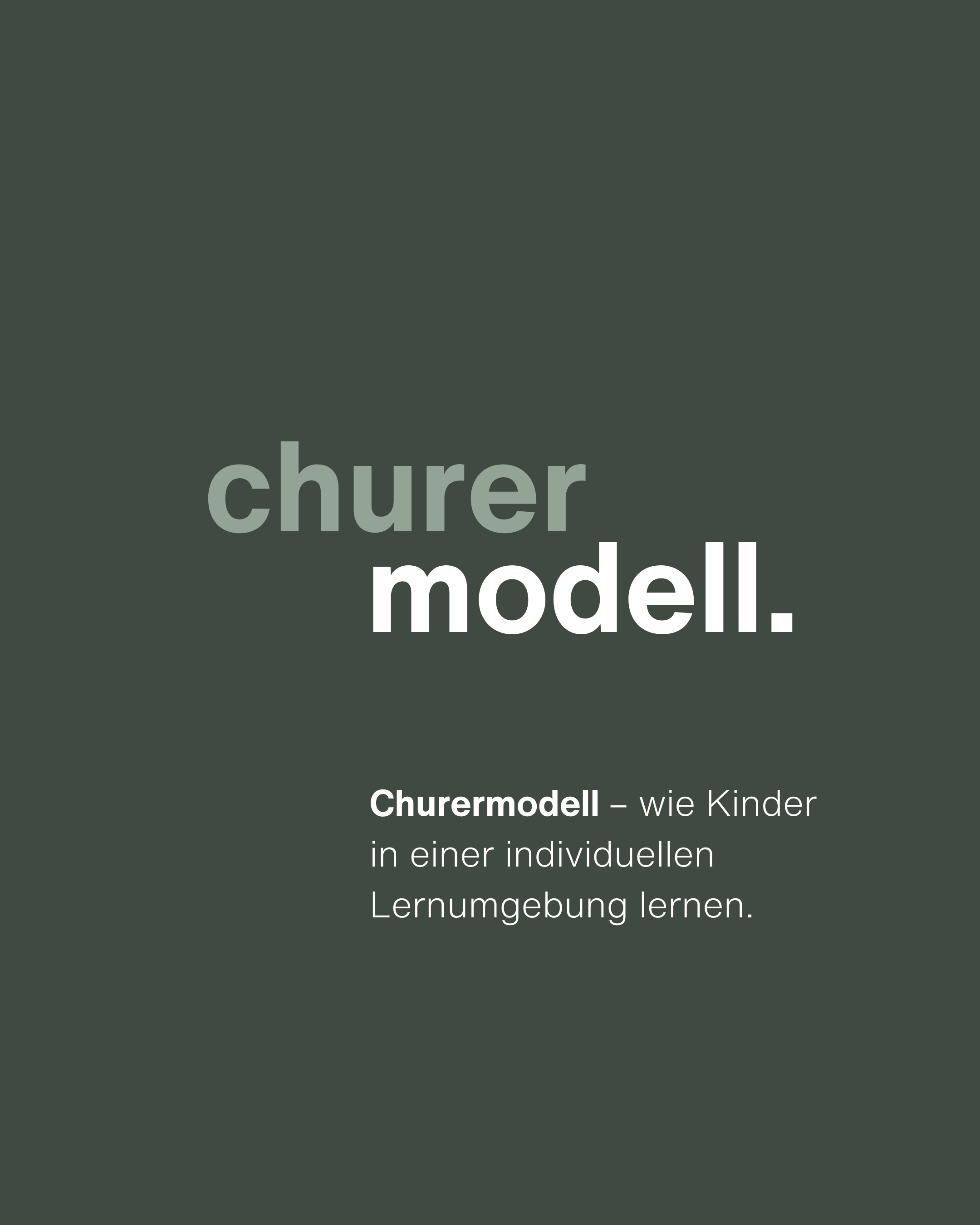N°3 – Churermodell