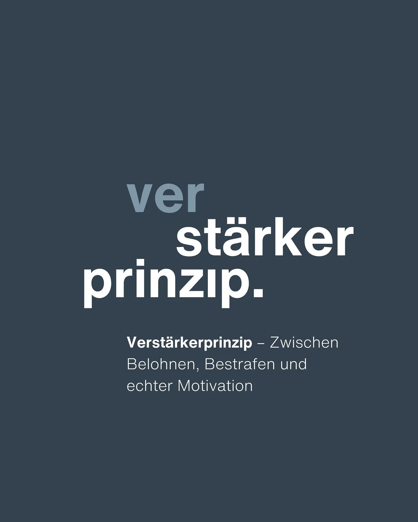 ━ VERST&Auml;RKERPRINZIP

&bdquo;Bestrafungen und Belohnungen k&ouml;nnen Verhalten steuern &ndash; aber echte Motivation entsteht nur, wenn ein Kind versteht, warum es etwas tut.&ldquo; &ndash; Jo&euml;lle Gut

Welche Wirkung haben Belohnungen und S