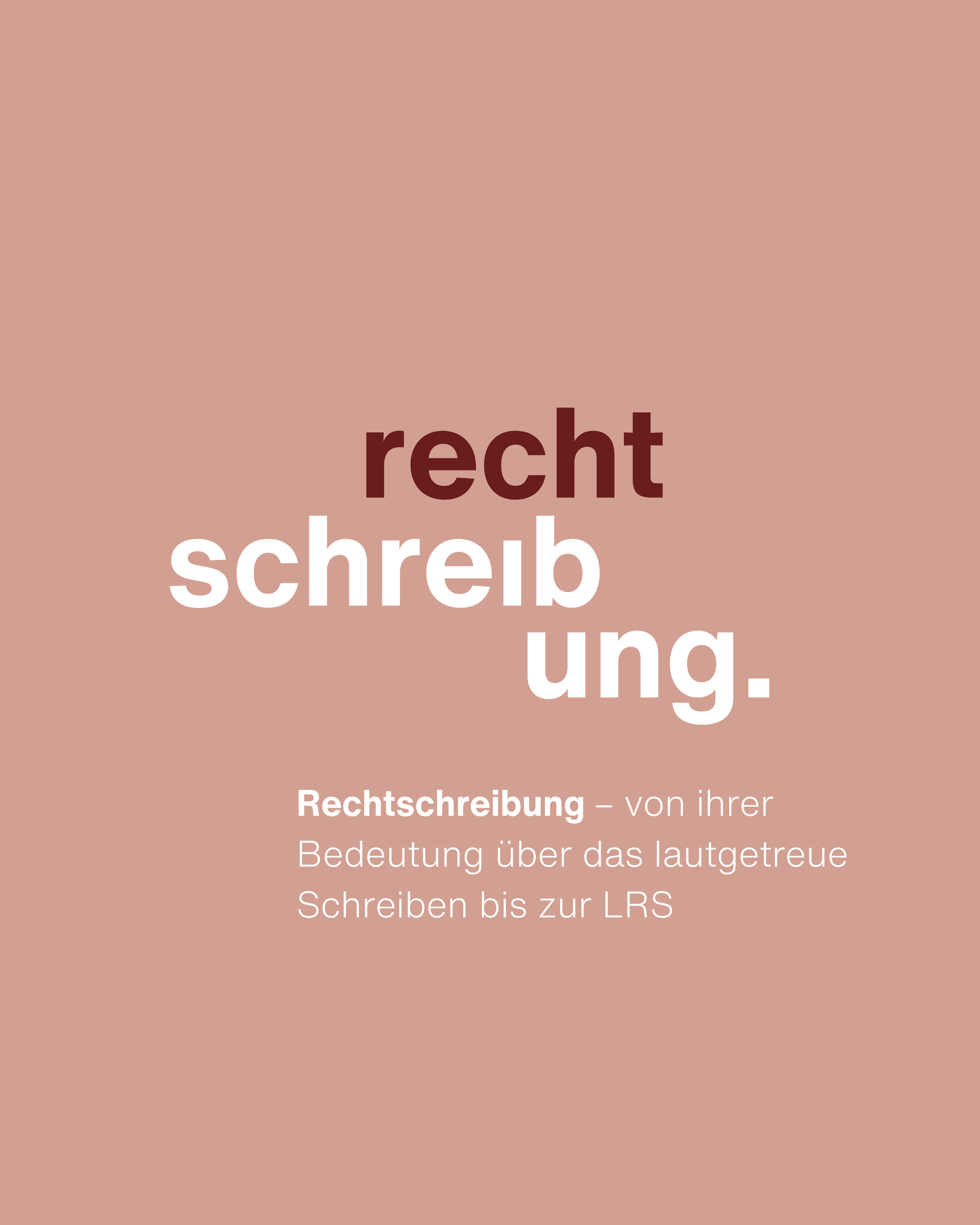 N°23 – Rechtschreibung