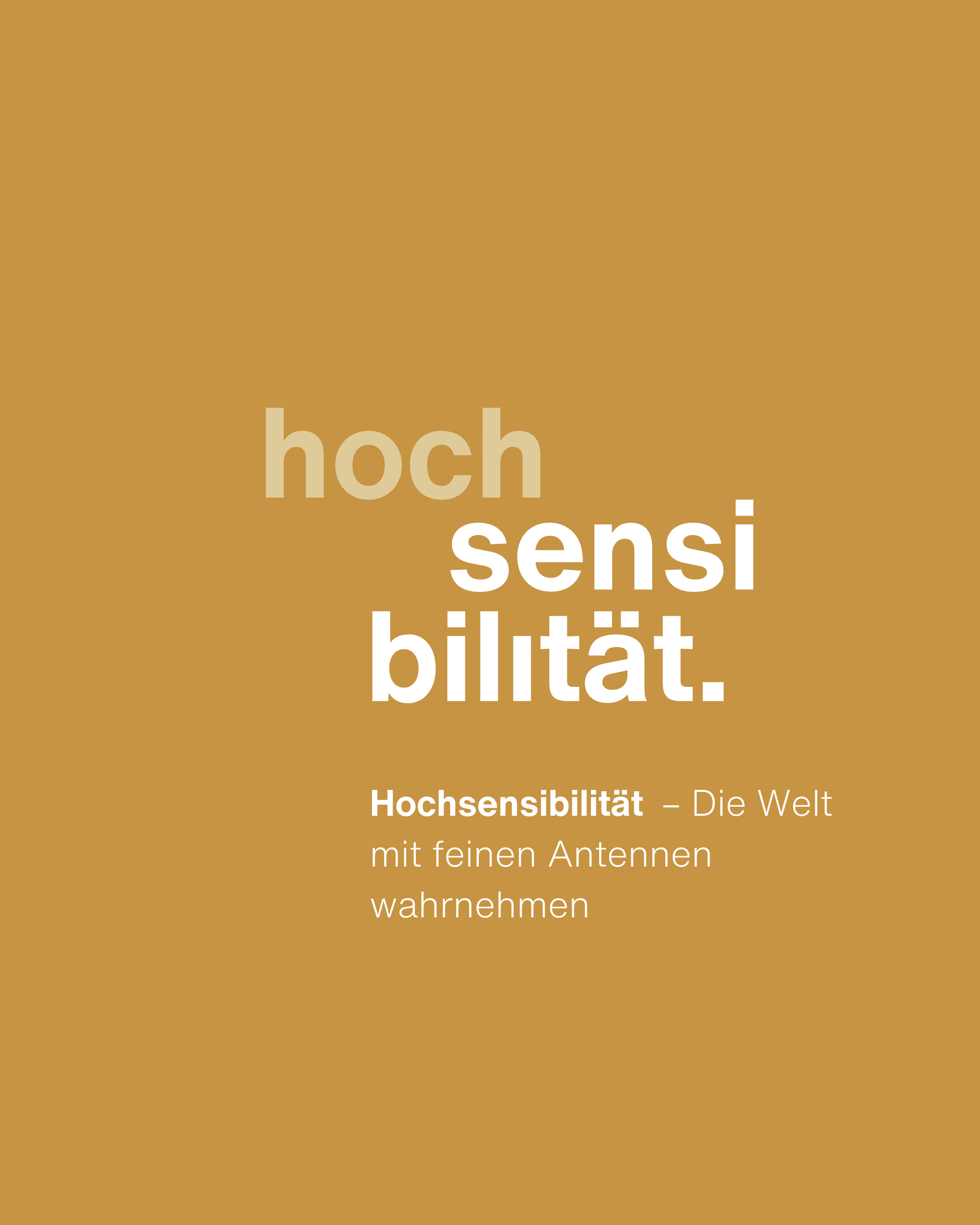 N°30 – Hochsensibilität