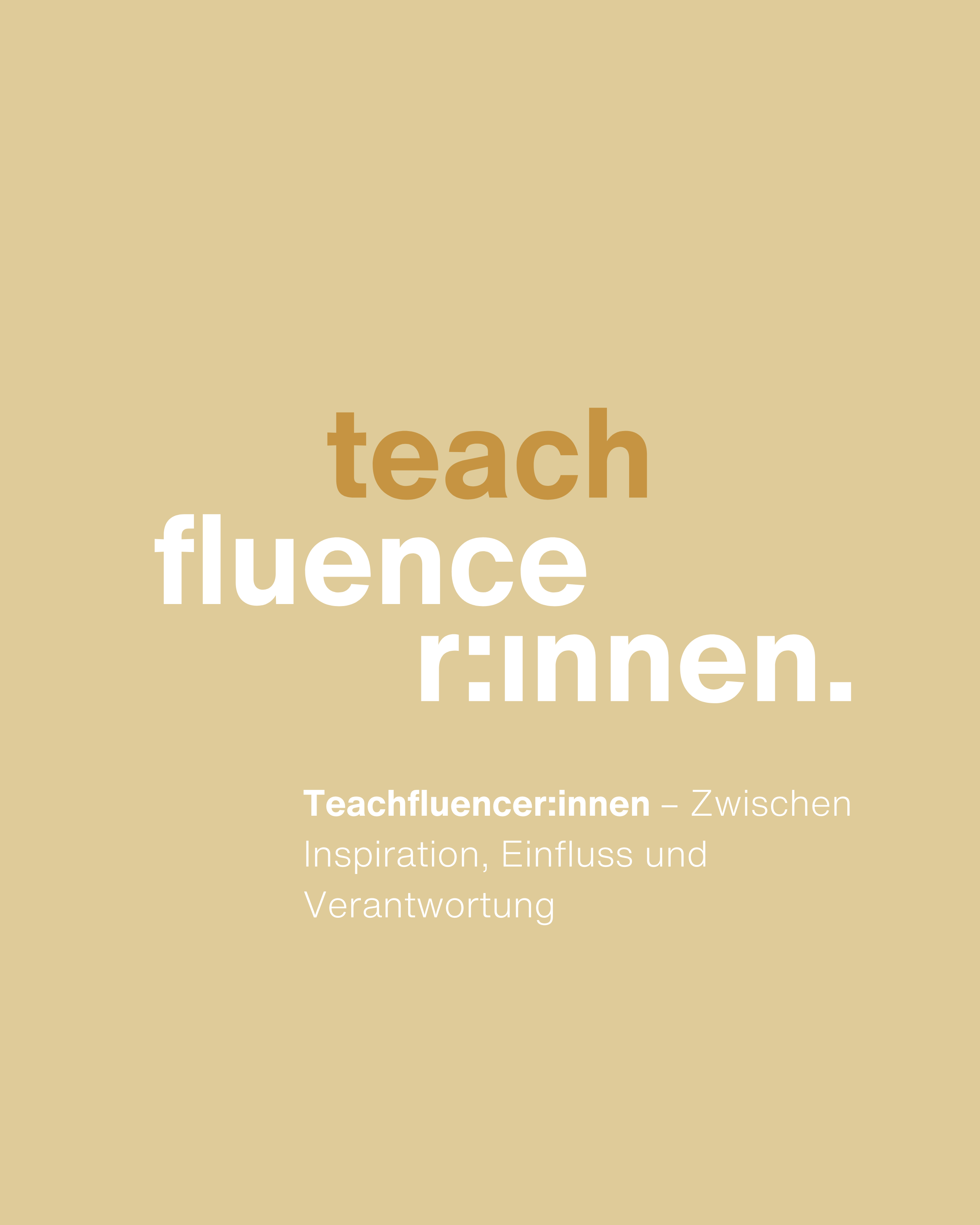 Bonus – Teachfluencer:innen