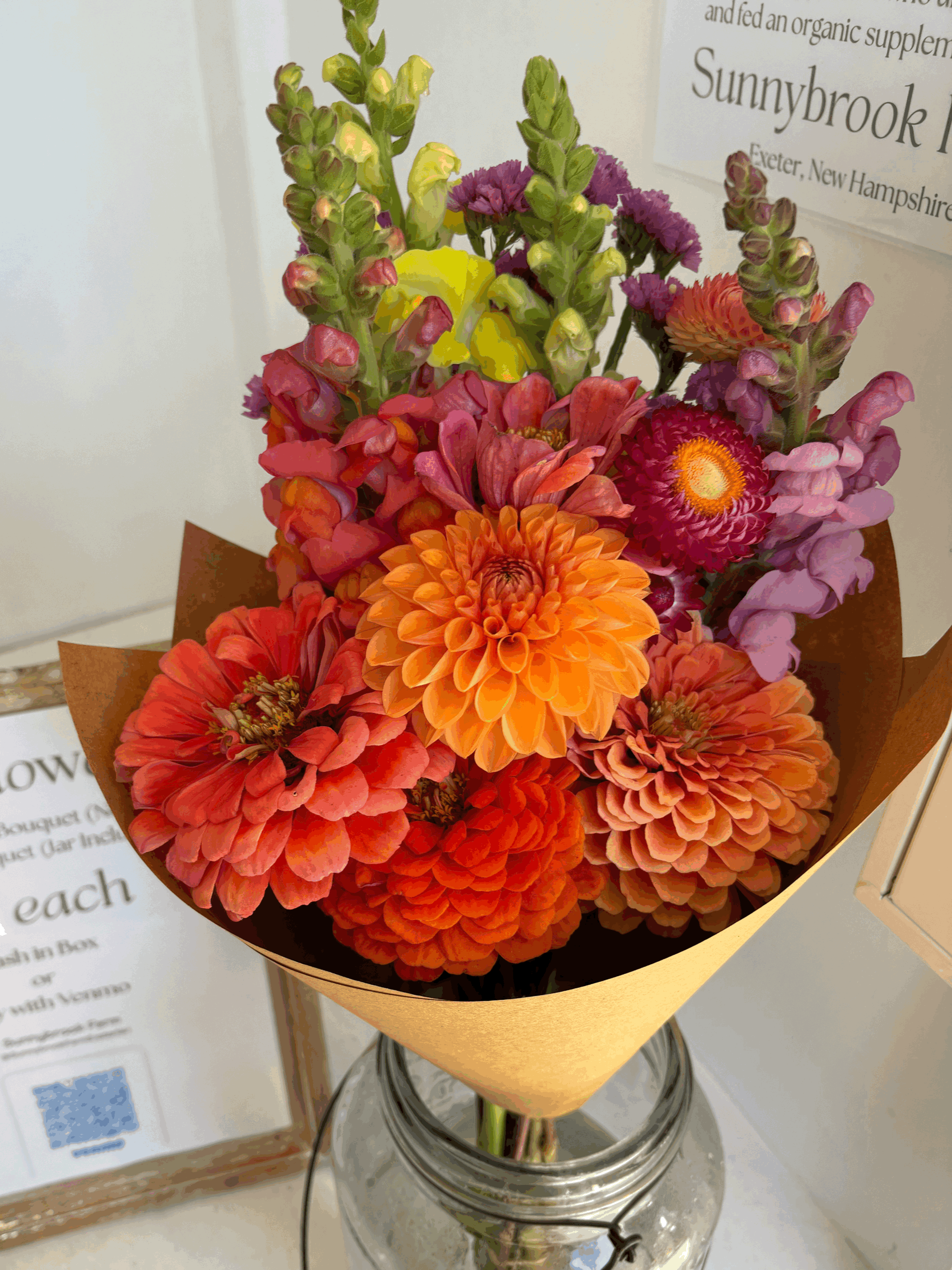 Summer Bouquet Subscription