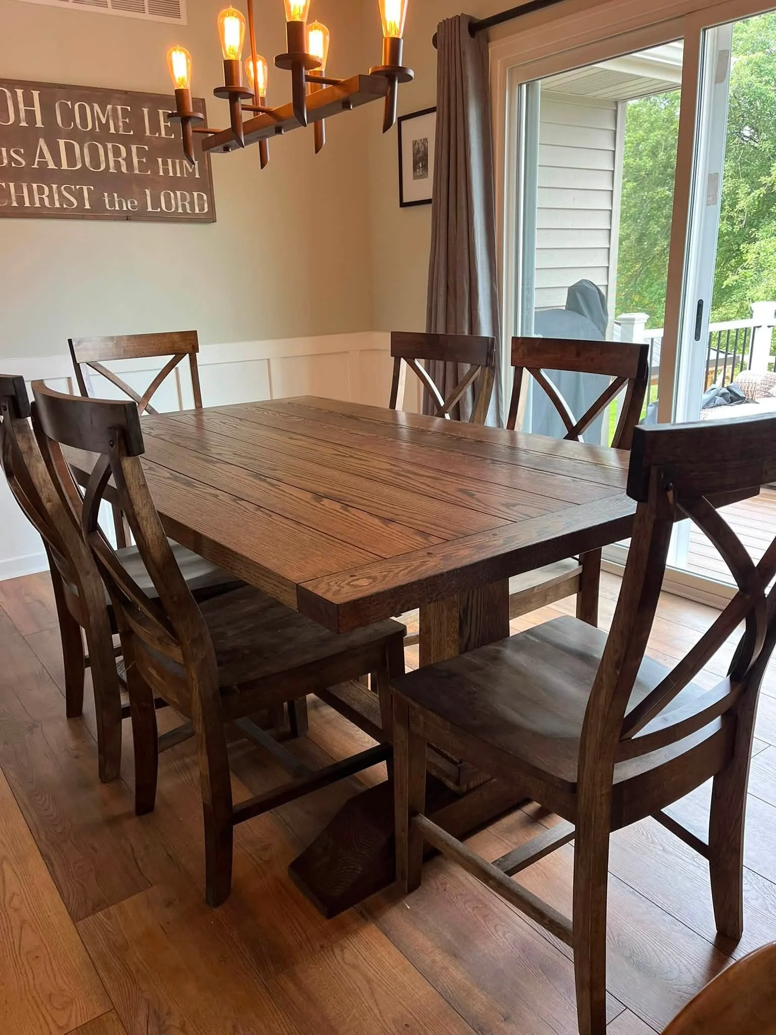 Rice Table