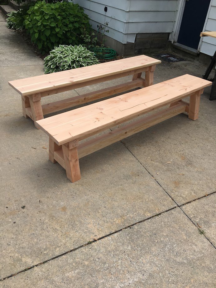 "Shelby's bench", unfinished