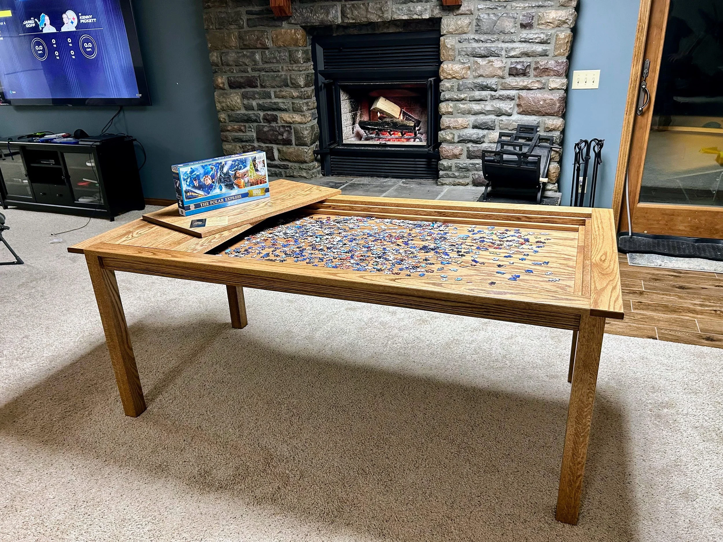 Puzzle Table