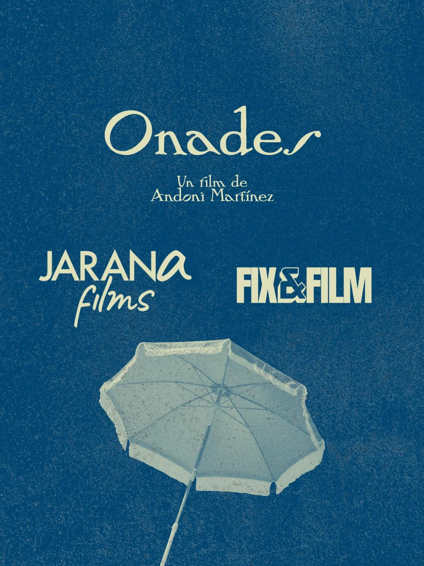 Los planetas se alinean para Onades.
El cortometraje ser&aacute; producido por Jarana Films y Fix &amp; Film, y no podemos estar m&aacute;s contentos.

Gracias por sumar vuestra energ&iacute;a y experiencia a este viaje po&eacute;tico y queer que rod