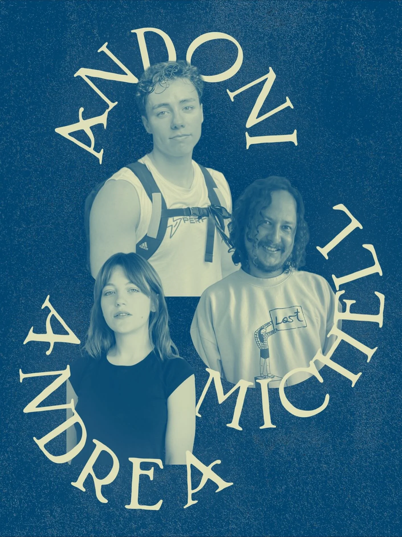 Ellos son quienes construir&aacute;n la atm&oacute;sfera &iacute;ntima y sensorial de Onades. Hoy presentamos al equipo art&iacute;stico, el coraz&oacute;n creativo que dar&aacute; forma a esta historia: Andoni Mart&iacute;nez, Michell Rivas y Andrea