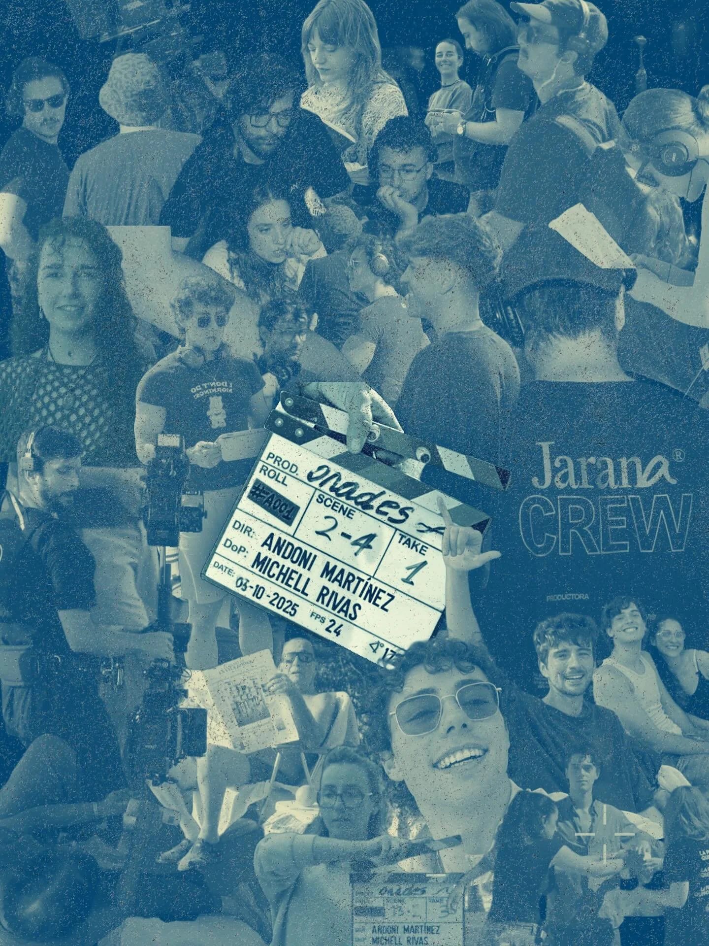 El rodaje de Onades llega a su fin 🩵
Gracias a todo el equipo t&eacute;cnico, art&iacute;stico y a las personas que nos han acompa&ntilde;ado estos d&iacute;as en La Vila.
Entramos ahora en fase de postproducci&oacute;n y pronto compartiremos m&aacu