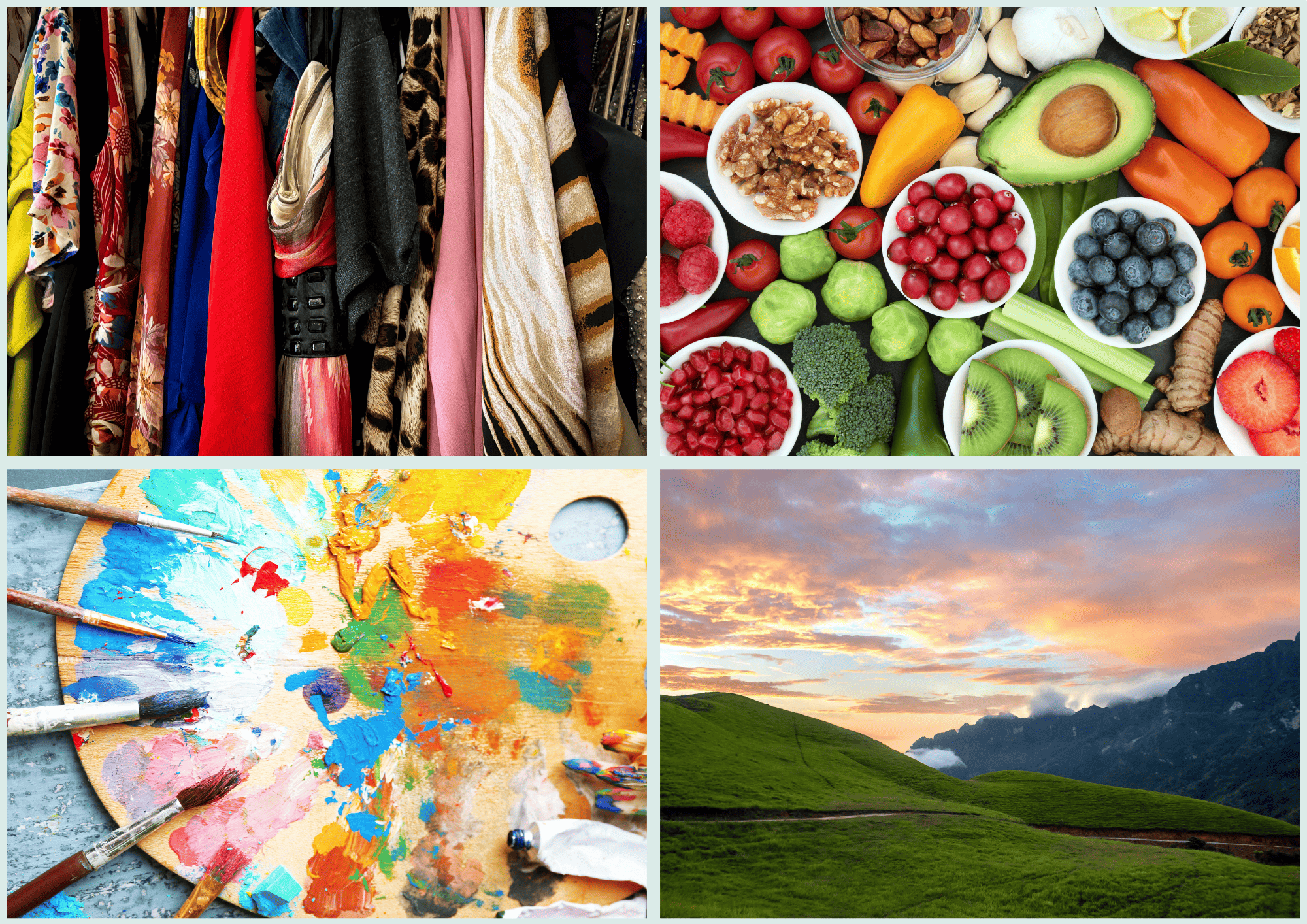 La couleur, votre alliée contre la grisaille de l’hiver